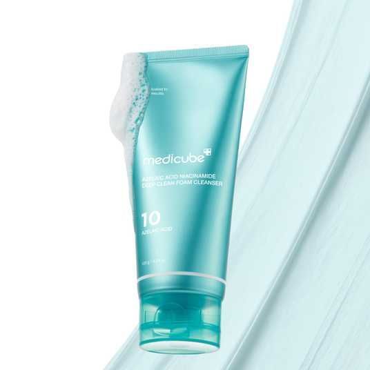 Medicube Azelaic Acid Niacinamide Deep Clean Foam Cleanser Пенка для глубокой очистки с азелаиновой кислотой и ниацинамидом