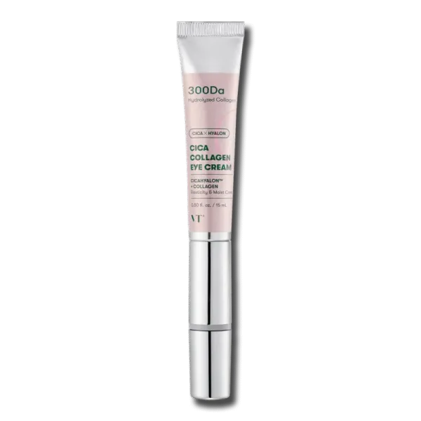 VT Cosmetics Cica Collagen Eye Cream Крем для зони навколо очей з віброаплікатором з колагеном