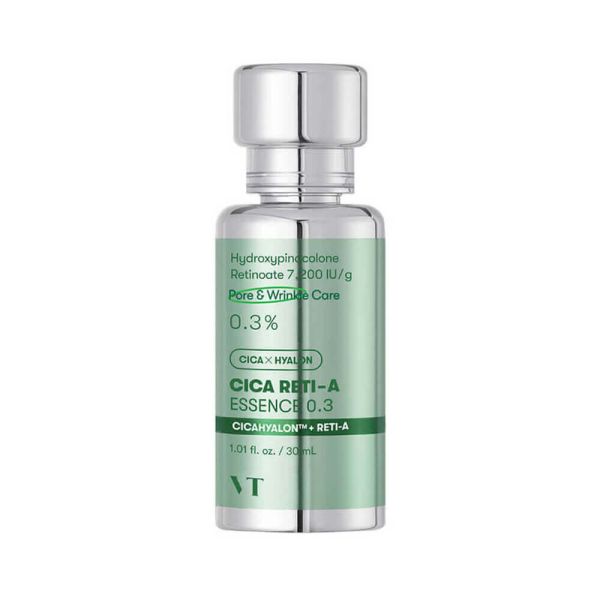 VT Cosmetics Cica Reti-A Essence 0.3 Бустер-есенція з ретинолом та центелою