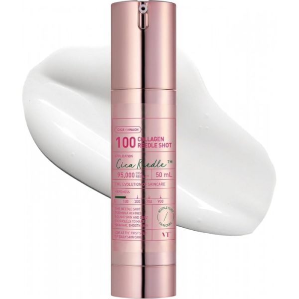 VT Cosmetics Collagen Reedle Shot 100 Бустер-сыворотка с микроиглами и коллагеном