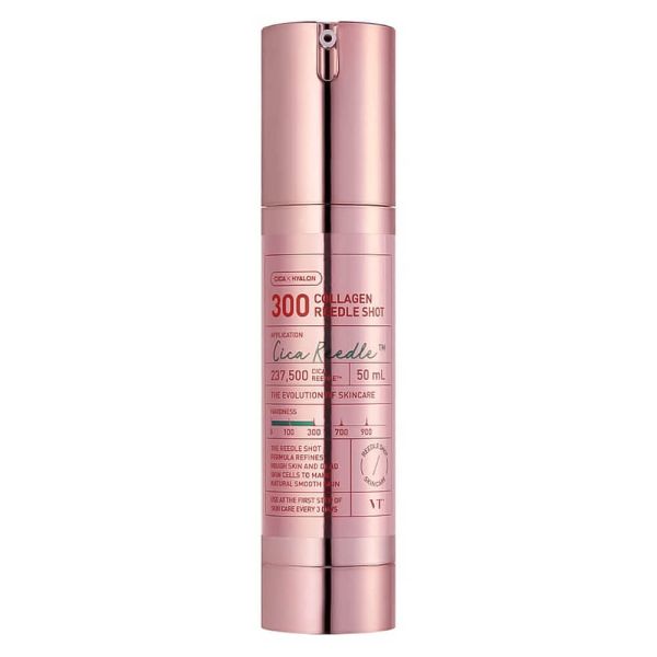VT Cosmetics Collagen Reedle Shot 300 Інтенсивна бустер-сироватка з мікроголками та колагеном
