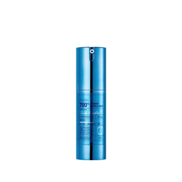 VT Cosmetics Hydrop Reedle Shot 700hL Інтенсивна сироватка з мікроголками та гіалуроновою кислотою