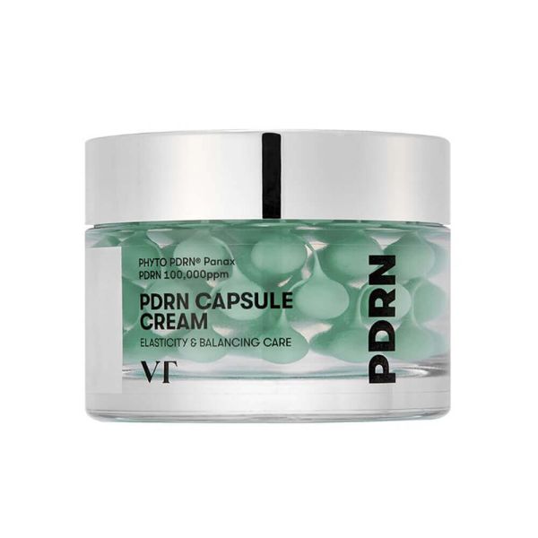 VT Cosmetics PDRN 100 Capsule Cream Зволожуючий капсульний крем із ПДРН