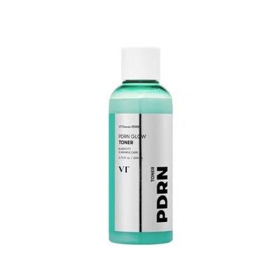 VT Cosmetics PDRN Glow  Toner Зволожуючий тонер для обличчя із ПДРН