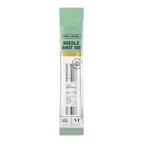 VT Cosmetics Reedle Shot 100 sample Бустер-сироватка з мікроголками