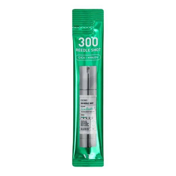 VT Cosmetics Reedle Shot 300 sample Інтенсивна бустер-сироватка з мікроголками