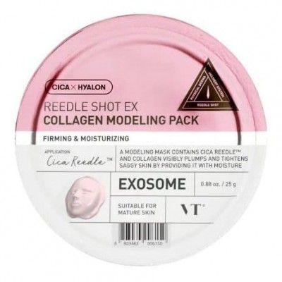 VT Cosmetics Reedle Shot Ex Collagen Modelling Pack Моделююча маска для обличчя з колагеном