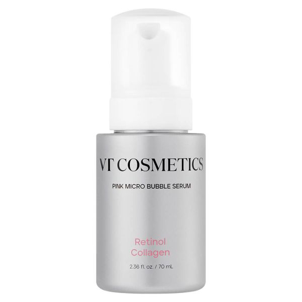 VT Cosmetics Retinol Collagen Pink Micro Bubble Serum Пінна сироватка з ретинолом