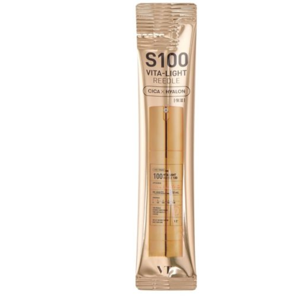 VT Cosmetics VITA-LIGHT REEDLE SHOT 100 sample Вітамінна сироватка-бустер
