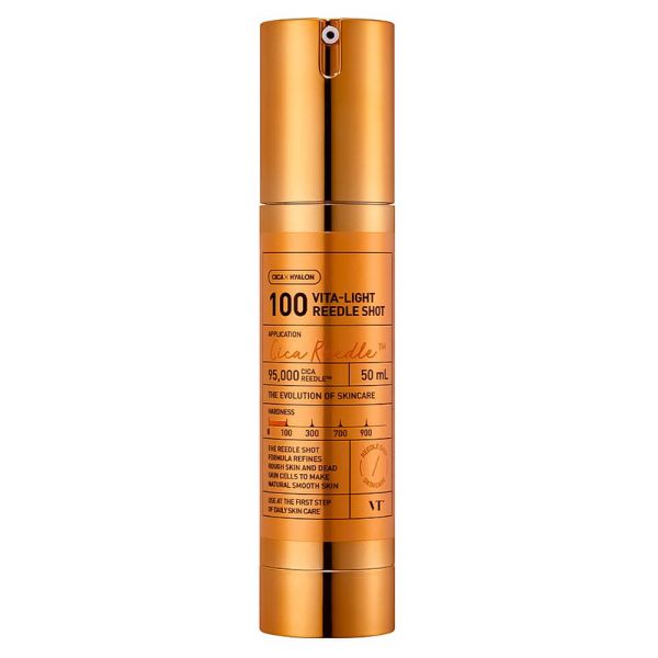 VT Cosmetics VITA-LIGHT REEDLE SHOT 100 Бустер-сироватка з мікроголками та вітаміном C