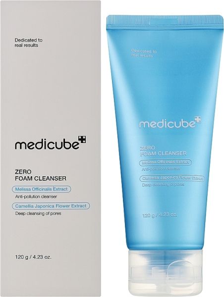 Medicube Zero Foam Cleanser Пінка с екстрактом мелісси для глибокого очищення пор