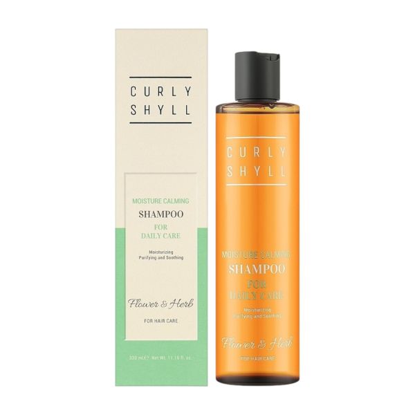 CURLYSHYLL Moisture Calming Shampoo Зволожуючий заспокійливий шампунь