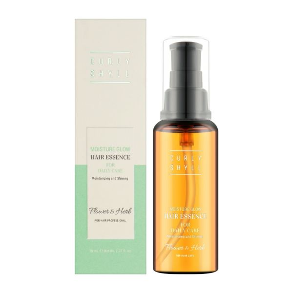 CURLYSHYLL Moisture Glow Hair Essence Есенція для блиску волосся