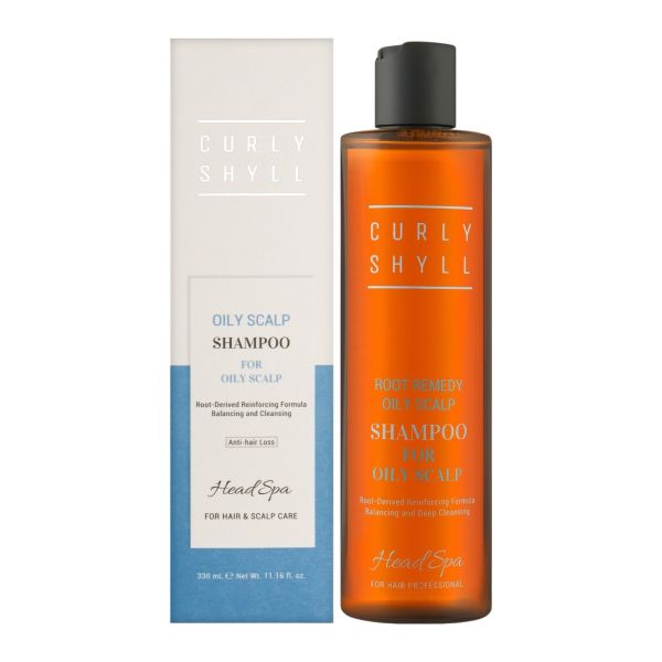 CURLYSHYLL Root Remedy Oily Scalp Shampoo Шампунь для жирної шкіри голови