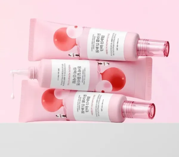 Round Lab Camellia Deep Collagen Firming Sun Serum SPF50+ PA++++ Сонцезахисна сироватка