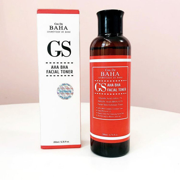Cos de Baha AHA BHA GS Facial Toner Cos de Baha AHA BHA GS Facial Toner