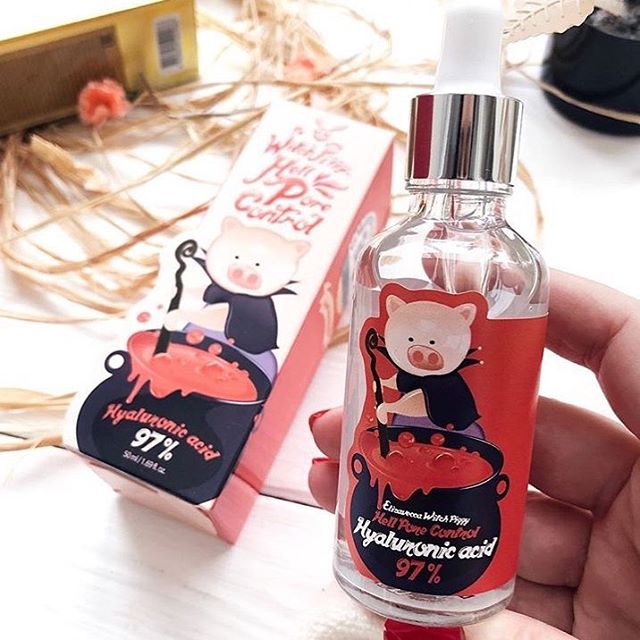 Elizavecca Face Care Hell-Pore Control Hyaluronic Acid 97% Elizavecca Face Care Hell-Pore Control Hyaluronic Acid 97%