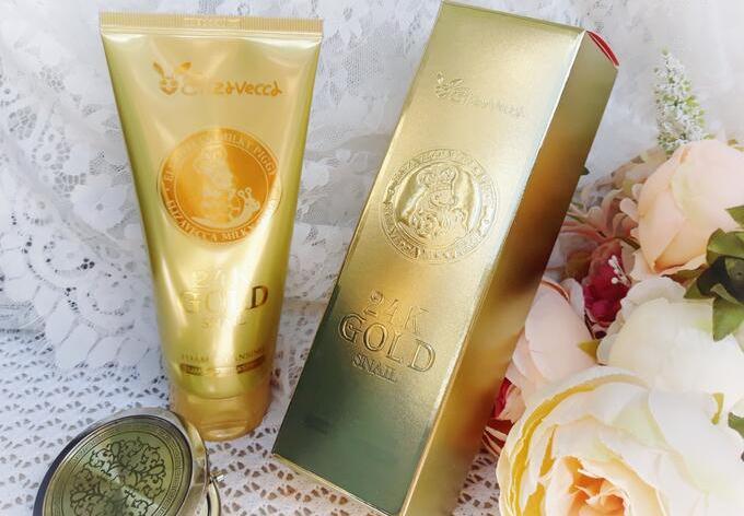 Elizavecca 24K Gold Snail Cleansing Foam Elizavecca 24K Gold Snail Cleansing Foam