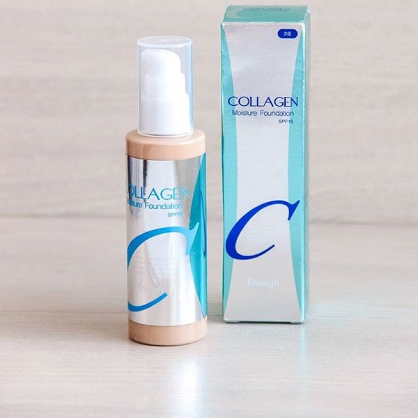 Enough Collagen Moisture Foundation SPF15 Enough Collagen Moisture Foundation SPF15
