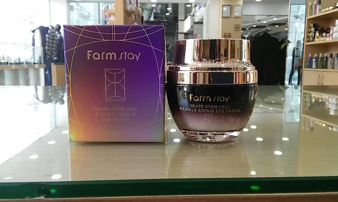 Farmstay Grape Stem Cell Wrinkle Repair Eye Cream Farmstay Grape Stem Cell Wrinkle Repair Eye Cream