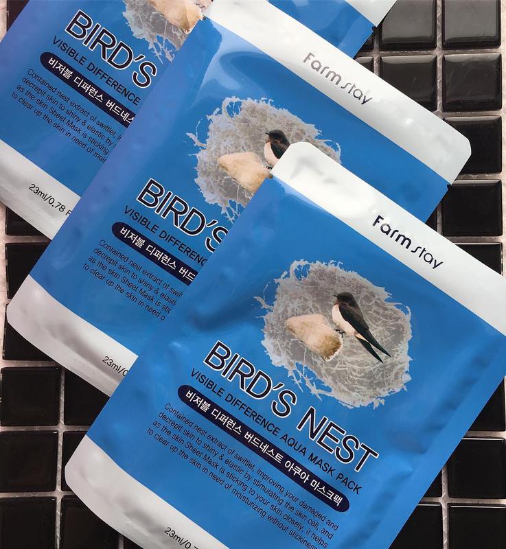 Farmstay Visible Difference Mask Sheet Bird's Nest Farmstay Visible Difference Mask Sheet Bird's Nest