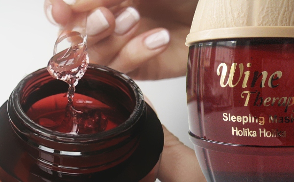 Holika Holika Wine Therapy Sleeping Mask Pack Holika Holika Wine Therapy Sleeping Mask Pack