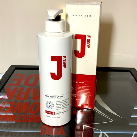 JSoop Red J Shampoo JSoop Red J Shampoo