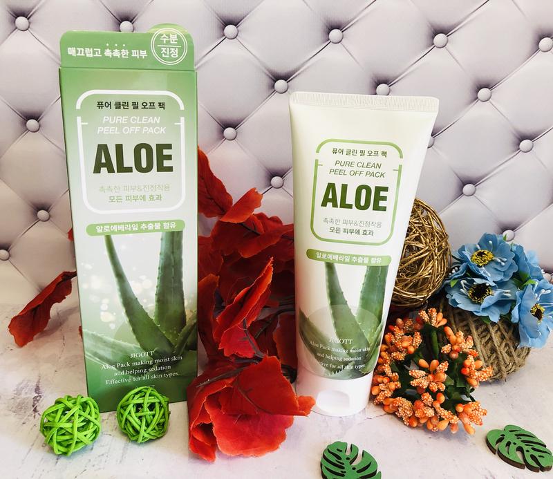 Jigott Aloe Pure Clean Peel Off Pack Jigott Aloe Pure Clean Peel Off Pack