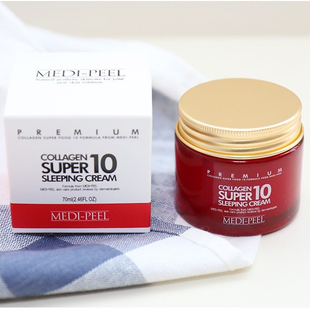 MEDI-PEEL Collagen Super 10 Sleeping Cream MEDI-PEEL Collagen Super 10 Sleeping Cream