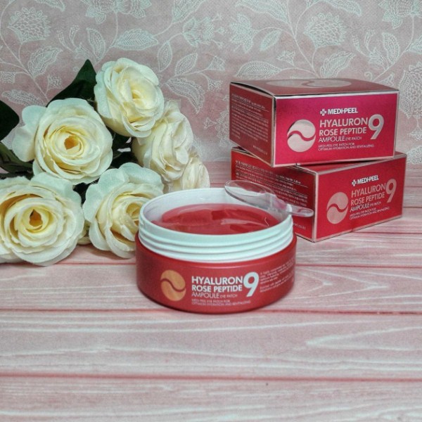 Medi-Peel Hyaluron Rose Peptide 9 Ampoule Eye Patch Medi-Peel Hyaluron Rose Peptide 9 Ampoule Eye Patch