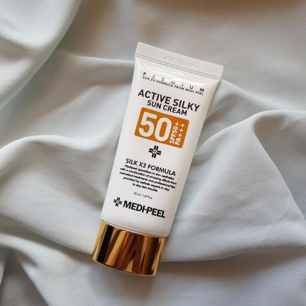 Medipeel Active Silky Sun Cream SPF50 1 Medipeel Active Silky Sun Cream SPF50 1