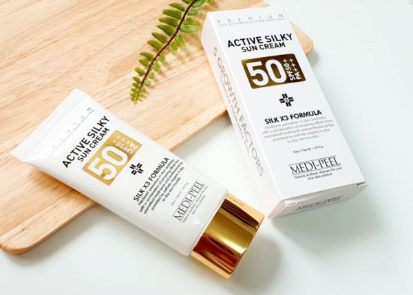 Medipeel Active Silky Sun Cream SPF50 1 Medipeel Active Silky Sun Cream SPF50 1