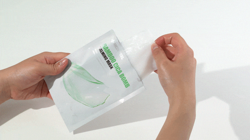 Medipeel Bamboo Cica Bomb Calming Mask Medipeel Bamboo Cica Bomb Calming Mask