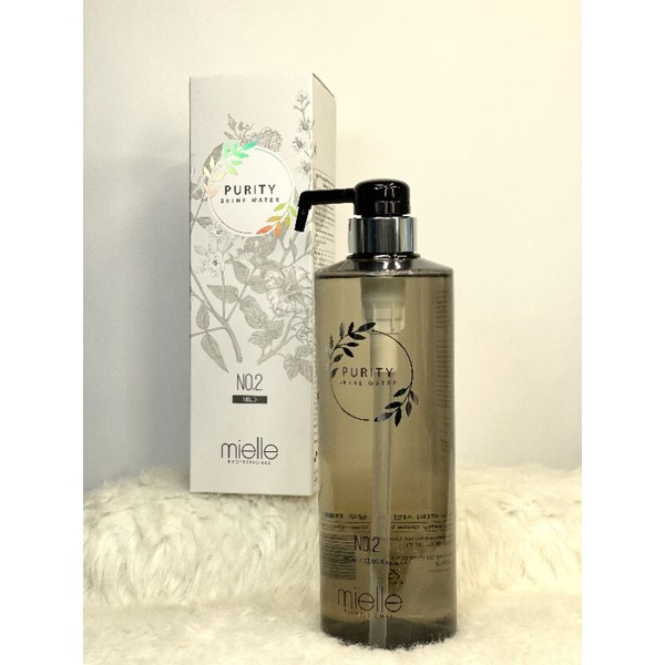 Mielle Purity Shine Water Shampoo Mild Mielle Purity Shine Water Shampoo Mild