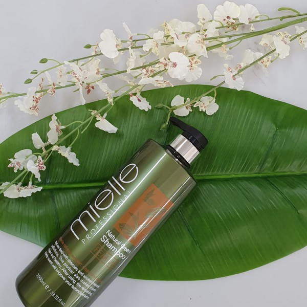 Mielle Natural Green Shampoo Femme Mielle Natural Green Shampoo Femme