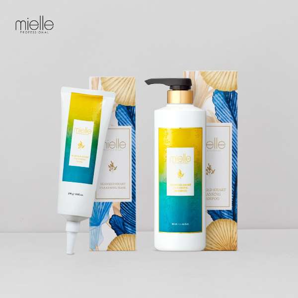 Mielle Seaweed Smart Cleansing Shampoo Mielle Seaweed Smart Cleansing Shampoo