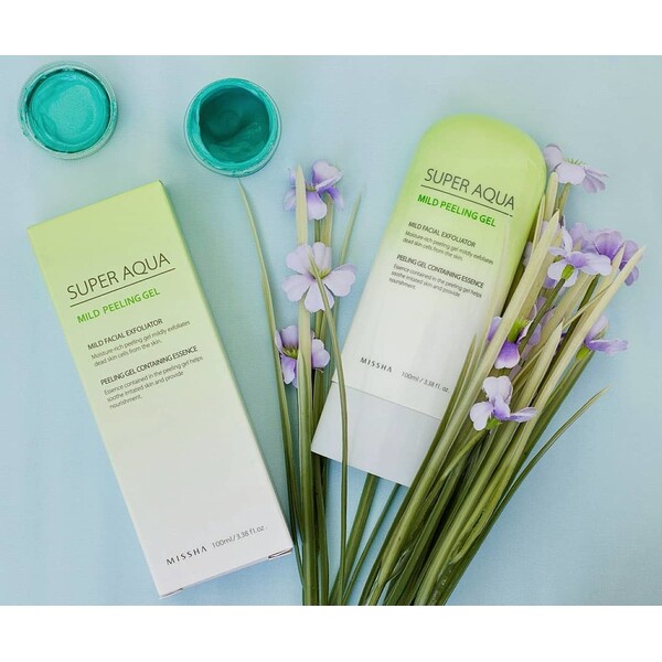 MISSHA Super Aqua Mild Peeling Gel MISSHA Super Aqua Mild Peeling Gel