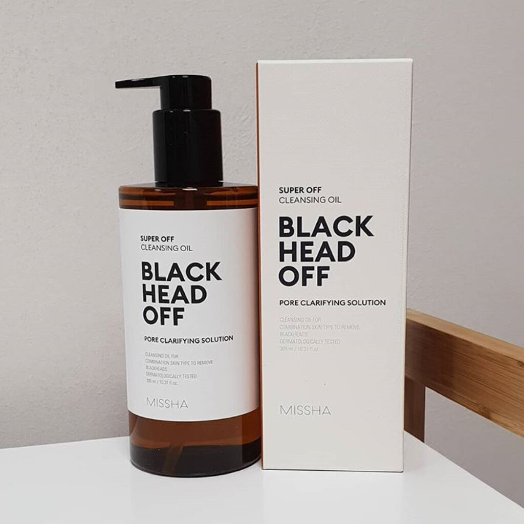 Missha Super Off Cleansing Oil Blackhead Off Missha Super Off Cleansing Oil Blackhead Off