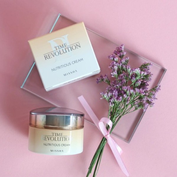 Missha Time Revolution Nutritious Cream Missha Time Revolution Nutritious Cream