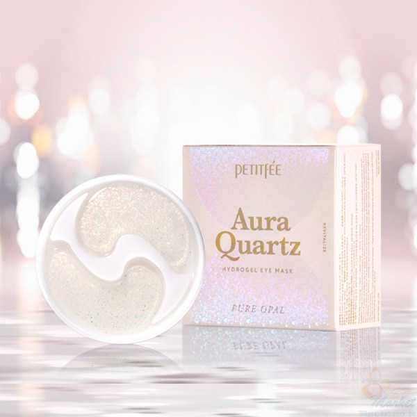 PETITFEE Aura Quartz Hydrogel Eye Mask Pure Opal PETITFEE Aura Quartz Hydrogel Eye Mask Pure Opal