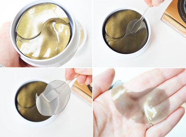 PETITFEE Black Pearl & Gold Hydrogel Eye Patch PETITFEE Black Pearl & Gold Hydrogel Eye Patch