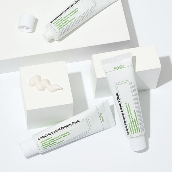 Purito Centella Unscented Recovery Cream Purito Centella Unscented Recovery Cream
