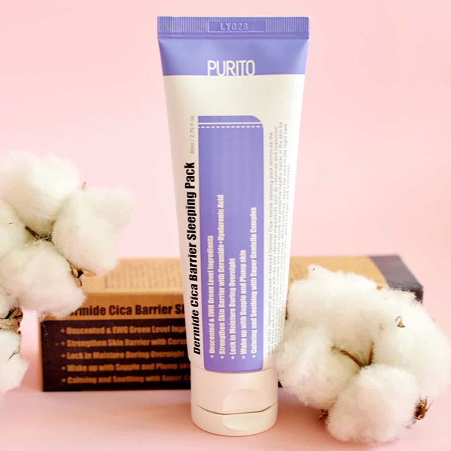 Purito Dermide Cica Barrier Sleeping Pack Purito Dermide Cica Barrier Sleeping Pack