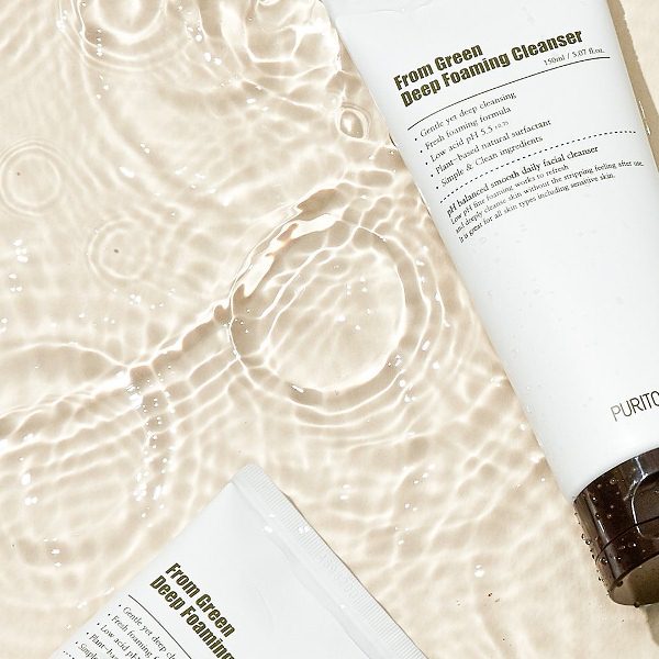 Purito From Green Deep Foaming Cleanser Purito From Green Deep Foaming Cleanser