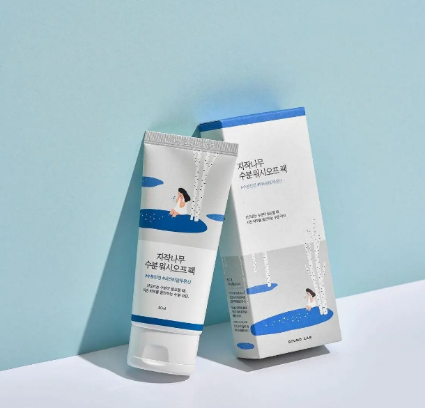 ROUND LAB Birch Juice Moisturizing Washoff Pack ROUND LAB Birch Juice Moisturizing Washoff Pack