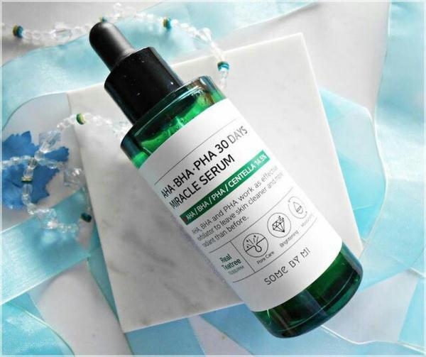 SOME BY MI AHA.BHA.PHA 30 Days Miracle Serum Двухфазная сыворотка для проблемной кожи с кислотами и центеллой SOME BY MI AHA.BHA.PHA 30 Days Miracle Serum Двухфазная сыворотка для проблемной кожи с кислотами и центеллой