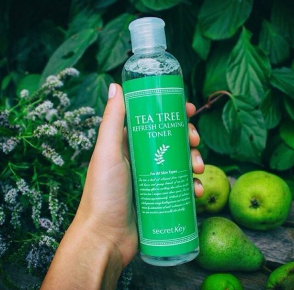 Secret Key Fresh Nature Toner Tea tree Secret Key Fresh Nature Toner Tea tree