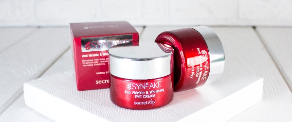 Secret Key SYN-AKE Anti Wrinkle Whitening Eye Cream Secret Key SYN-AKE Anti Wrinkle Whitening Eye Cream
