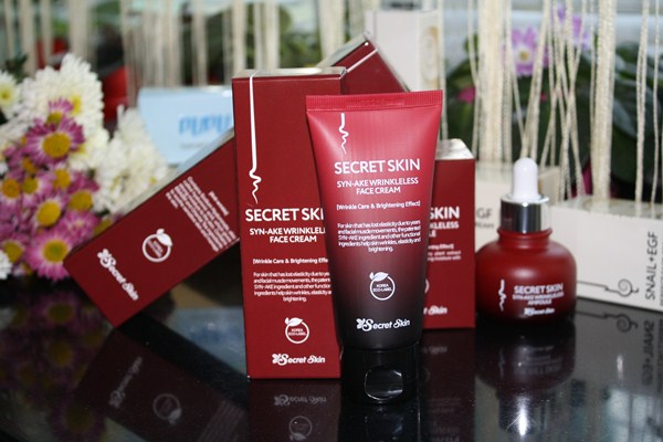 Secret Skin Syn-Ake Wrinkleless Face Cream