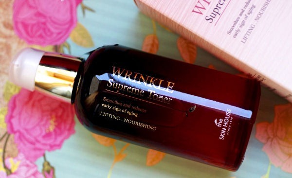 THE SKIN HOUSE Wrinkle Supreme Toner THE SKIN HOUSE Wrinkle Supreme Toner